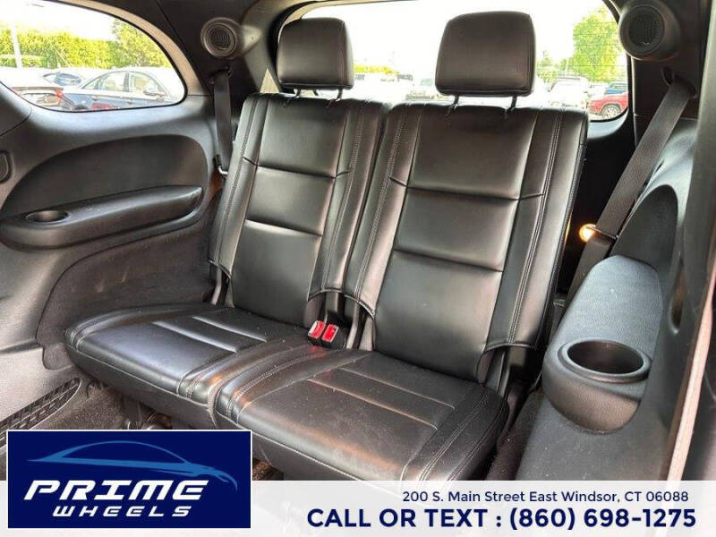 2015 Dodge Durango Limited