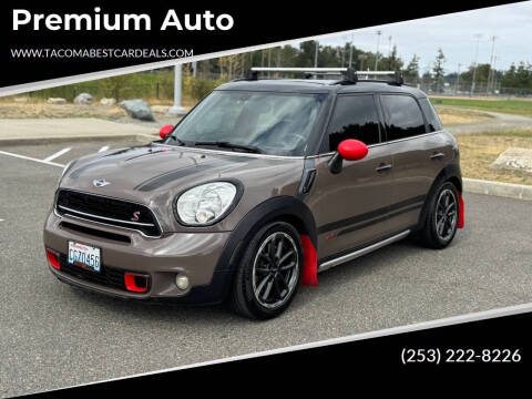 2015 MINI Countryman Cooper S ALL4