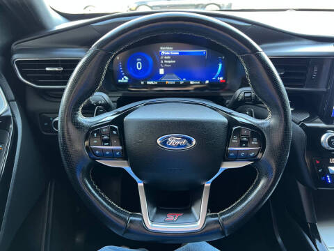 2021 Ford Explorer ST