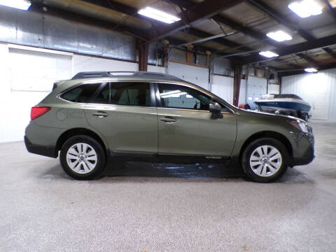 2018 Subaru Outback 2.5i Premium