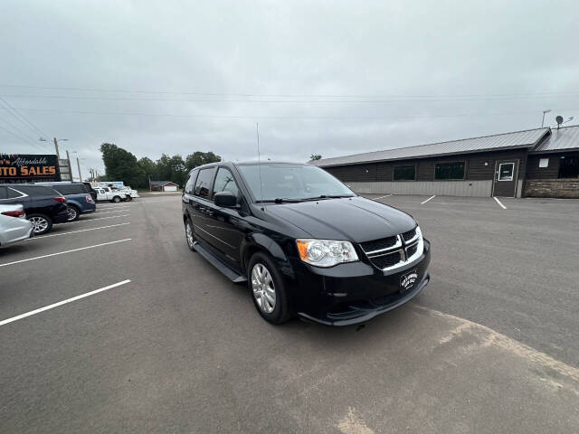 2016 Dodge Grand Caravan for sale at Auto Hunter in Webster, WI