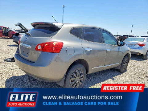 2012 Nissan Rogue S