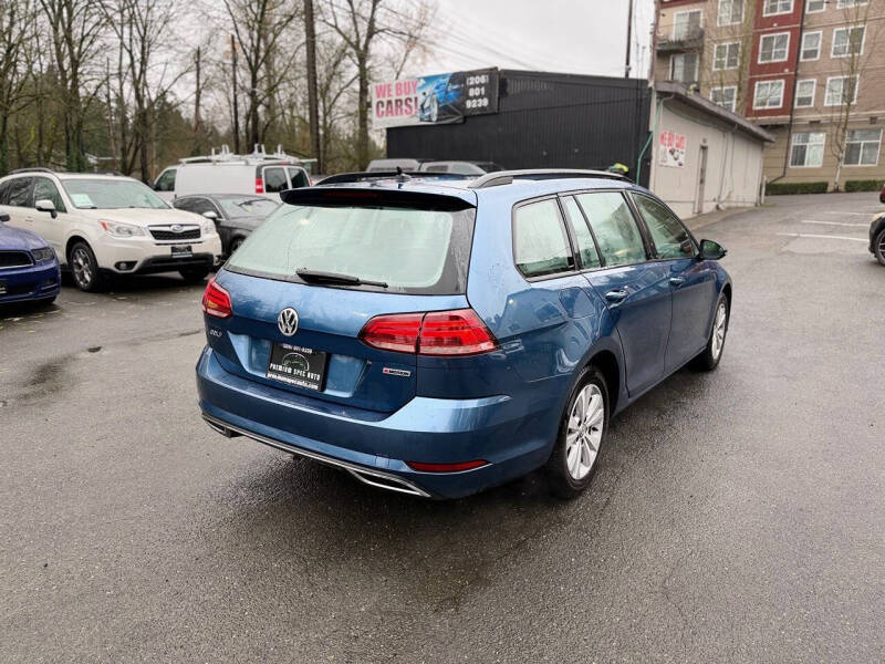 2019 Volkswagen Golf SportWagen 1.8T S 4Motion