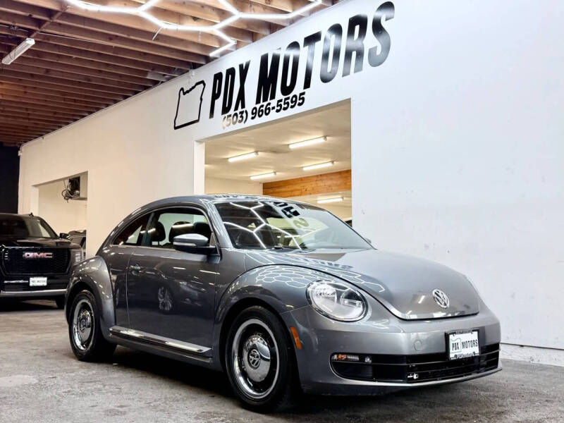 2012 Volkswagen Beetle