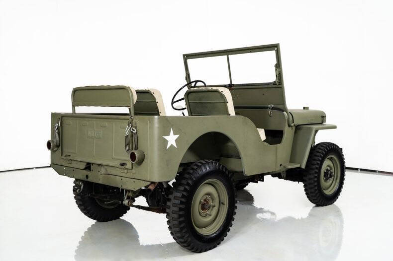 1948 Jeep CJ-2A