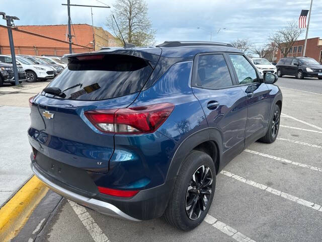 2021 Chevrolet TrailBlazer LT