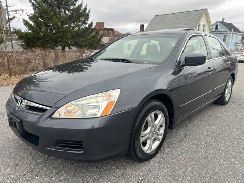 2006 Honda Accord for sale at D'Ambroise Auto Sales in Lowell MA