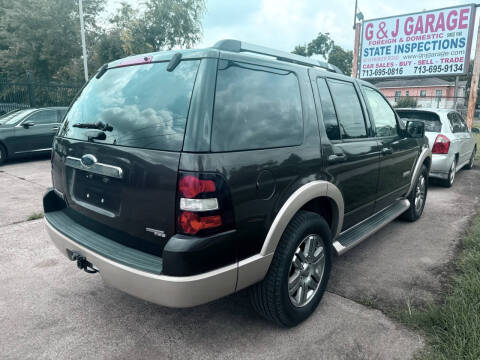 2006 Ford Explorer Eddie Bauer
