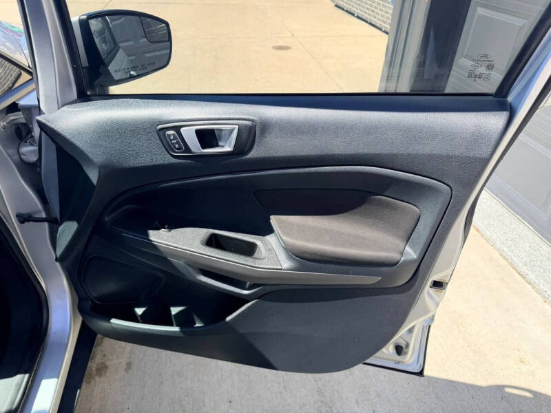 2018 Ford EcoSport SE