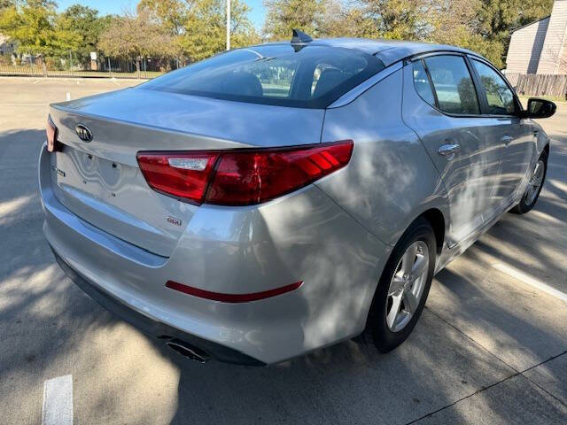 2015 Kia Optima LX photo 8