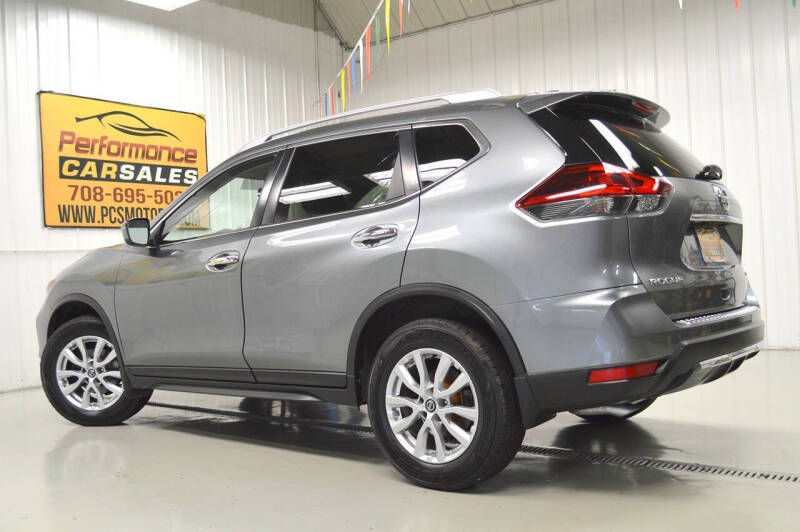 2018 Nissan Rogue SV