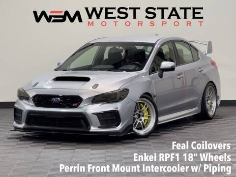 2020 Subaru WRX for sale at WEST STATE MOTORSPORT in Federal Way WA