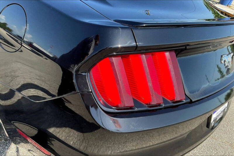 2016 Ford Mustang EcoBoost