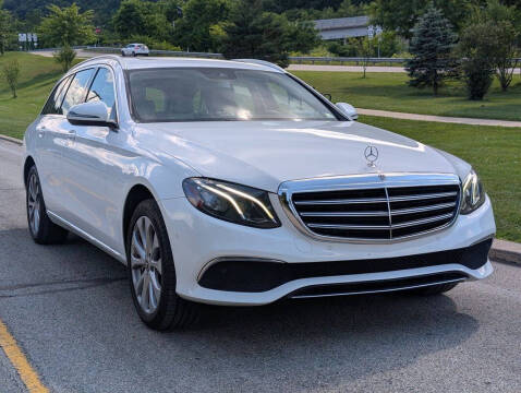 2017 Mercedes-Benz E-Class E 400 4MATIC
