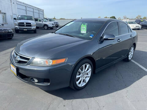 2007 Acura TSX for sale at My Three Sons Auto Sales in Sacramento CA