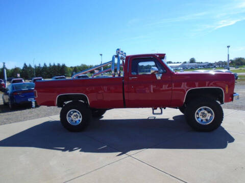 1979 Chevrolet C/K 10 Series