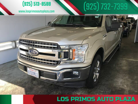 2018 Ford F-150 for sale at Los Primos Auto Plaza in Brentwood CA