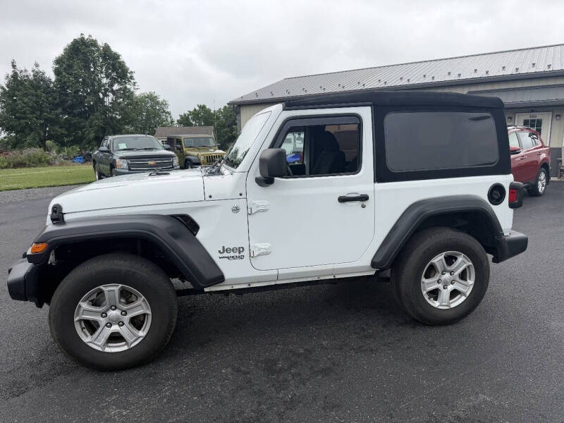 2020 Jeep Wrangler Sport