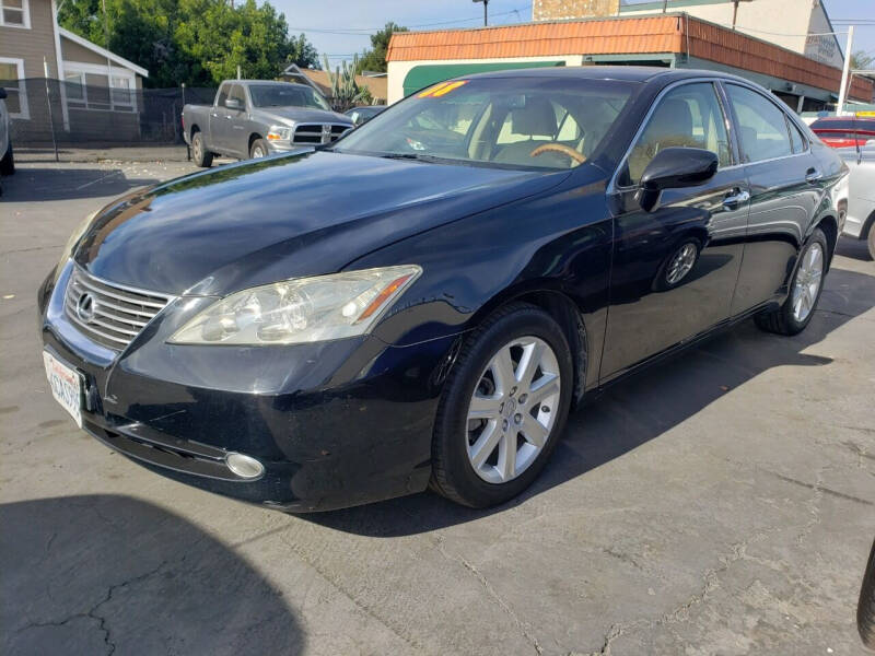 2008 Lexus ES 350 for sale at Easy Go Auto in Upland CA