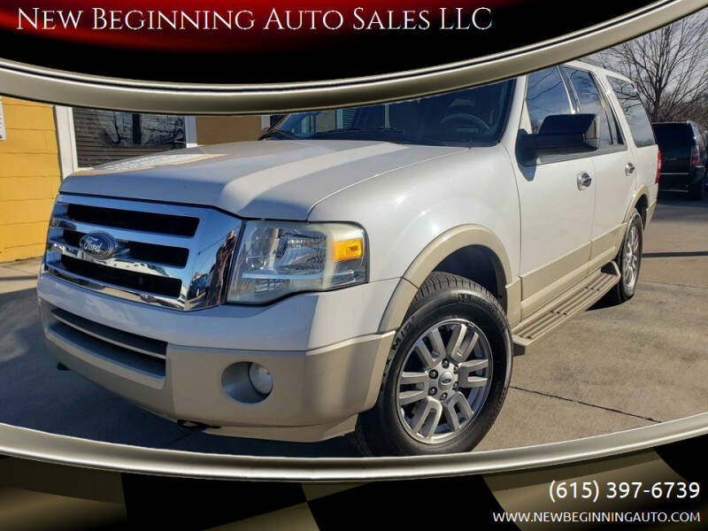 2010 Ford Expedition for sale at New Beginning Auto Sales LLC in Lebanon TN