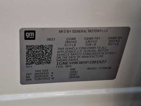 2023 Chevrolet Traverse LT Leather