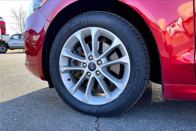 2020 Ford Fusion Energi Titanium