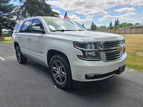 2019 Chevrolet Tahoe Premier