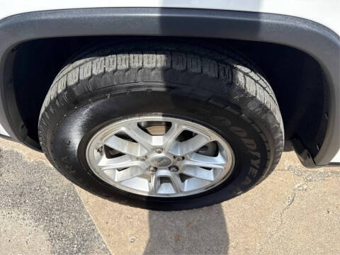 2018 Jeep Grand Cherokee Laredo E