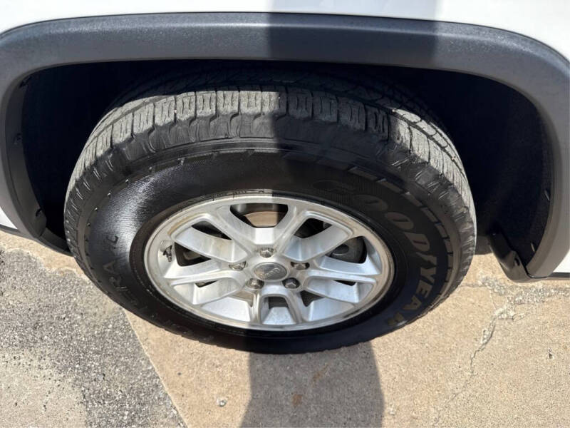 2018 Jeep Grand Cherokee Laredo E