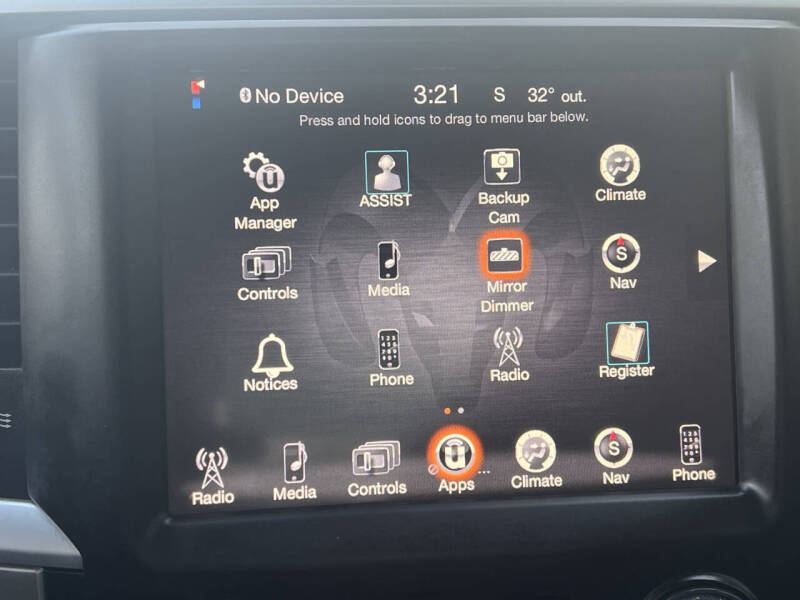 2016 RAM 1500 Big Horn