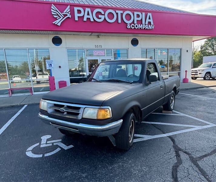 1993 Ford Ranger