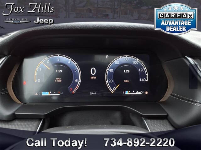 2025 Jeep Grand Cherokee L Altitude X