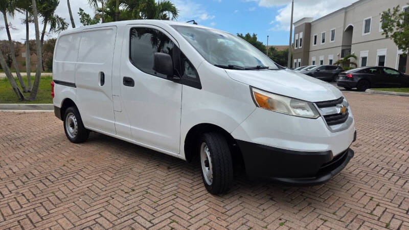 2017 Chevrolet City Express LS