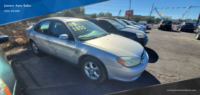 2002 Ford Taurus for sale at Juniors Auto Sales in Tucson AZ