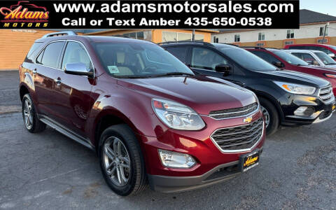 2016 Chevrolet Equinox LTZ