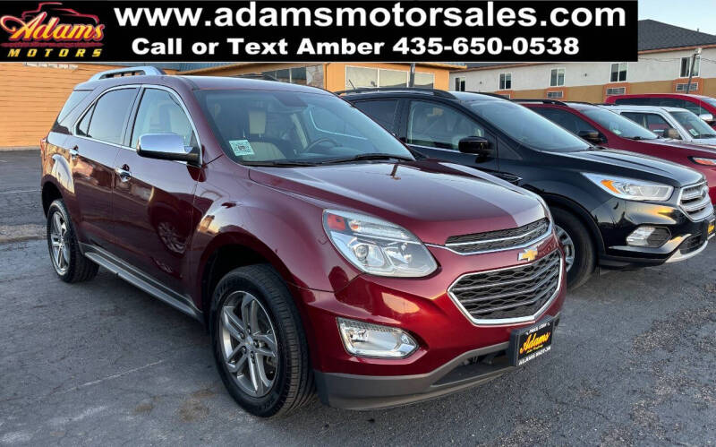 2016 Chevrolet Equinox LTZ