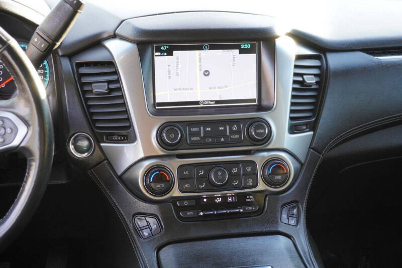 2018 Chevrolet Tahoe Premier