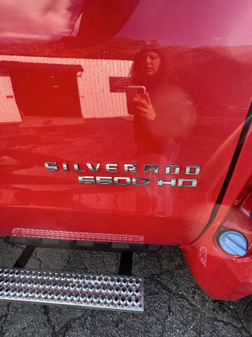 2019 Silverado 5500 Chevrolet