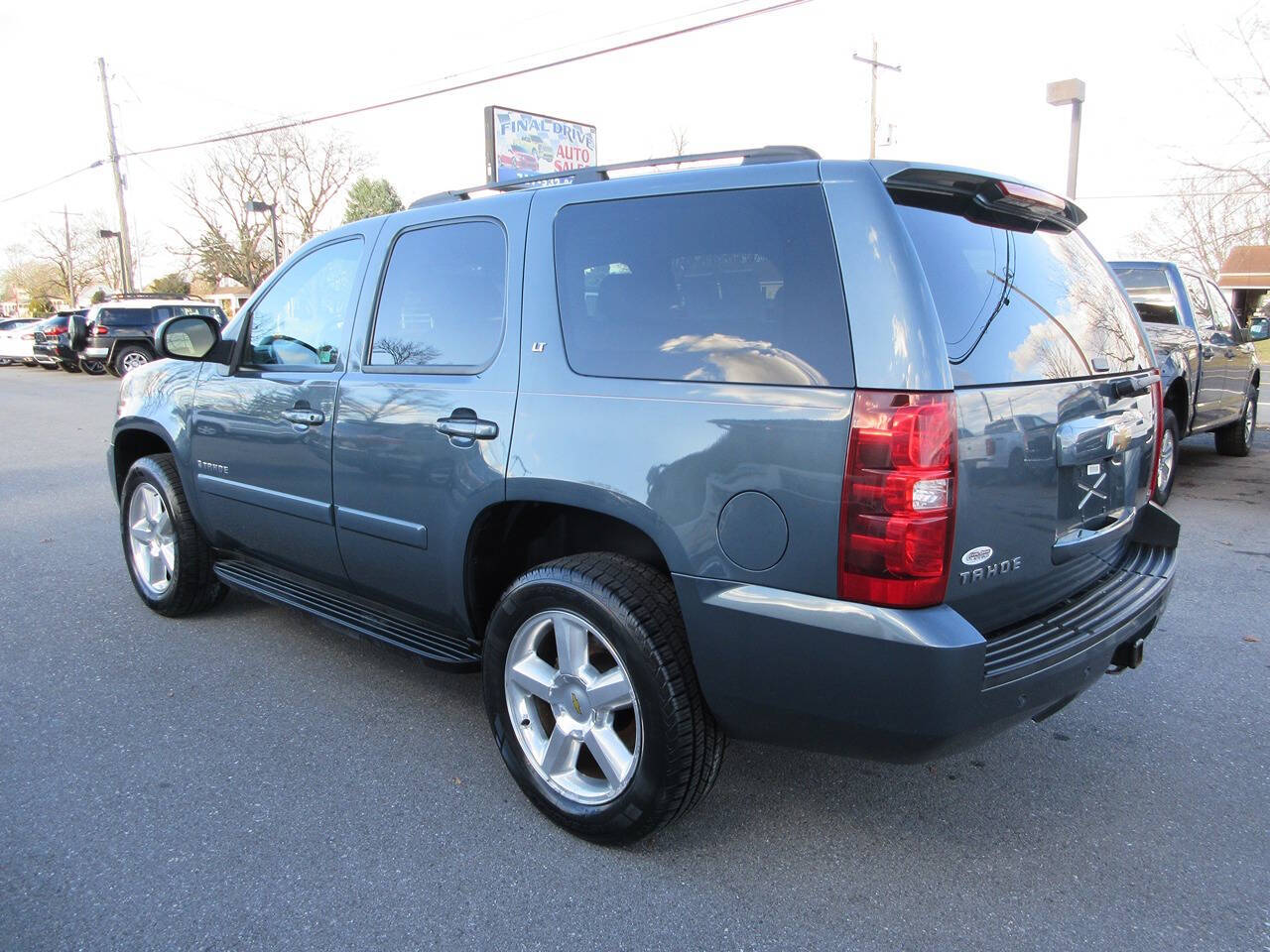 2008 Chevrolet Tahoe for sale at FINAL DRIVE AUTO SALES INC in Shippensburg, PA