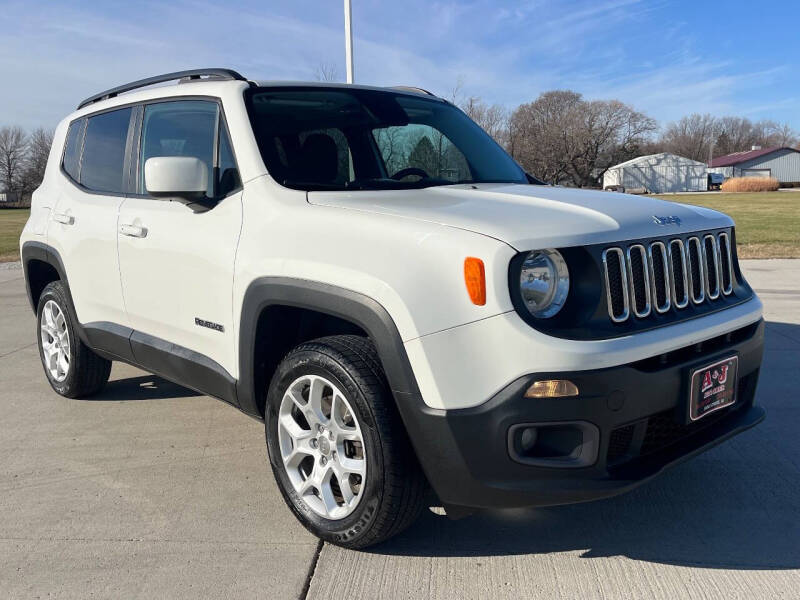 2017 Jeep Renegade for sale at A & J AUTO SALES in Eagle Grove IA