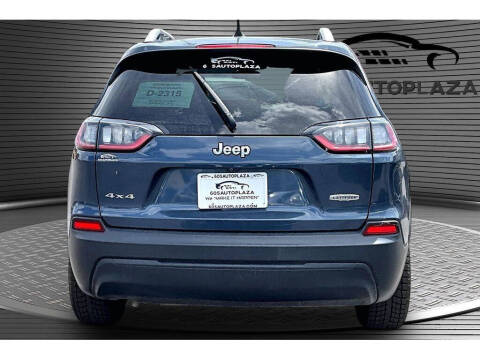 2020 Jeep Cherokee Latitude