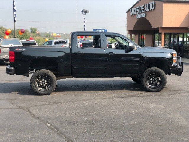 2015 Chevrolet Silverado 1500