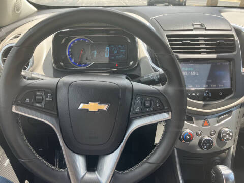 2015 Chevrolet Trax LTZ