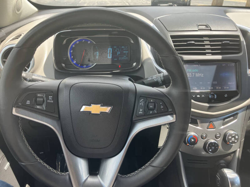 2015 Chevrolet Trax LTZ