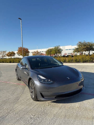 2021 Tesla Model 3 Standard Range Plus