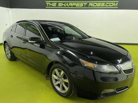 2012 Acura TL w/Tech