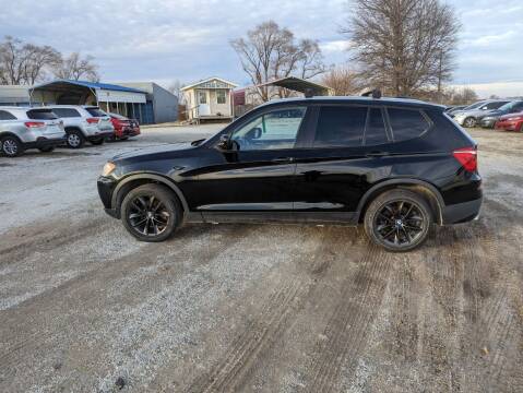 2013 BMW X3 for sale at Halstead Motors LLC in Halstead KS