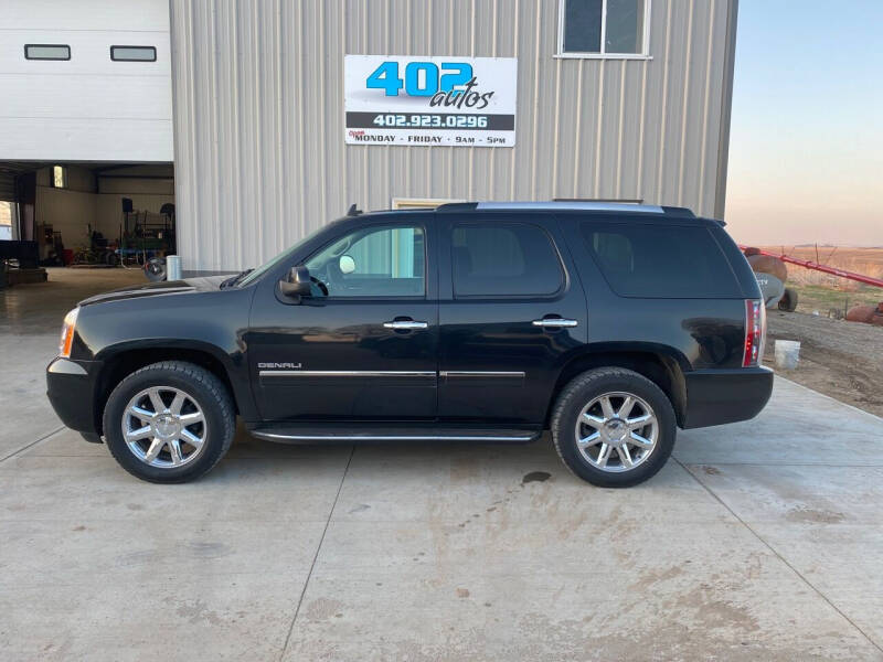 2011 GMC Yukon for sale at 402 Autos in Lindsay NE