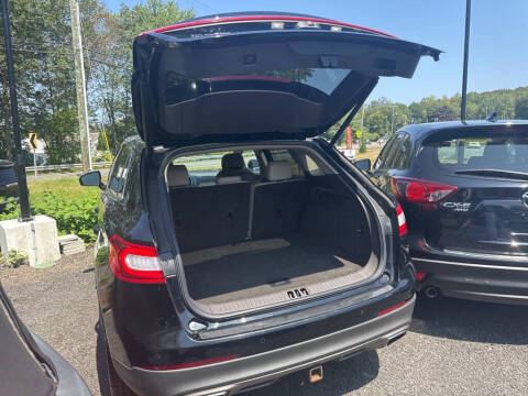 2016 Lincoln MKX Reserve