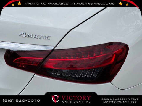 2021 Mercedes-Benz E-Class E 350 4MATIC